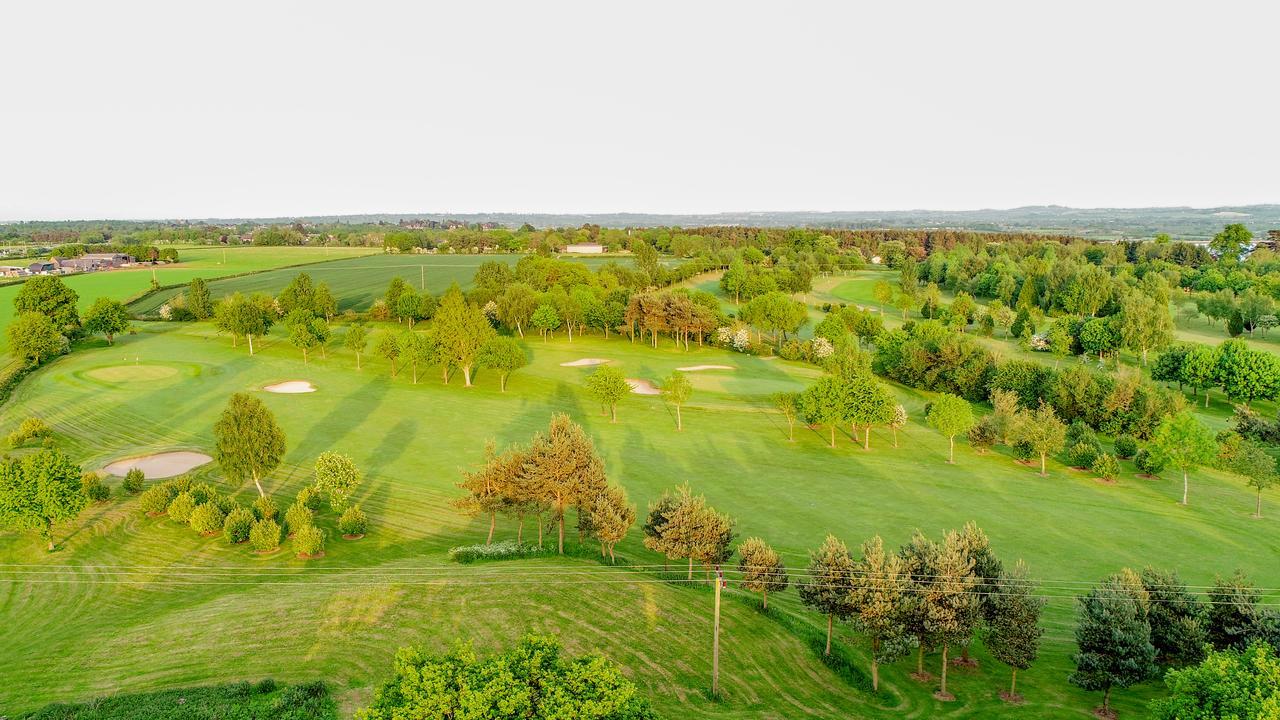 Draycote Hotel And Whitefields Golf Course Регби Экстерьер фото